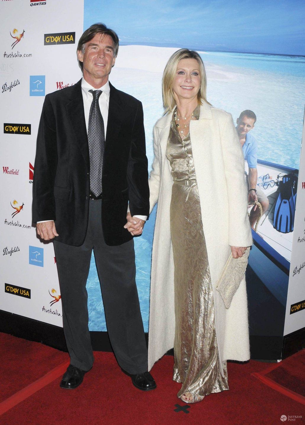 Olivia Newton-John i John Easterlin