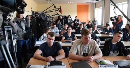 Problem z migrantami w szkole policyjnej w Berlinie. "Skandaliczna sytuacja"