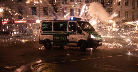 Sylwester w Niemczech. Zamieszki w Lipsku, niebezpiecznie też w Berlinie
