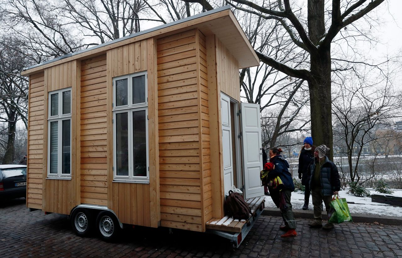 Tyle miejsca ci wystarczy. Jeden z najmniejszych domów świata