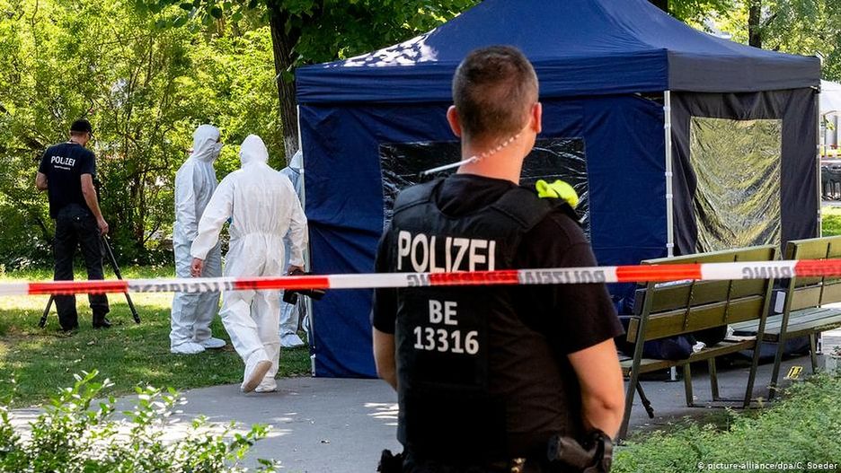 Berlin. W stolicy Niemiec zginął Czeczen
