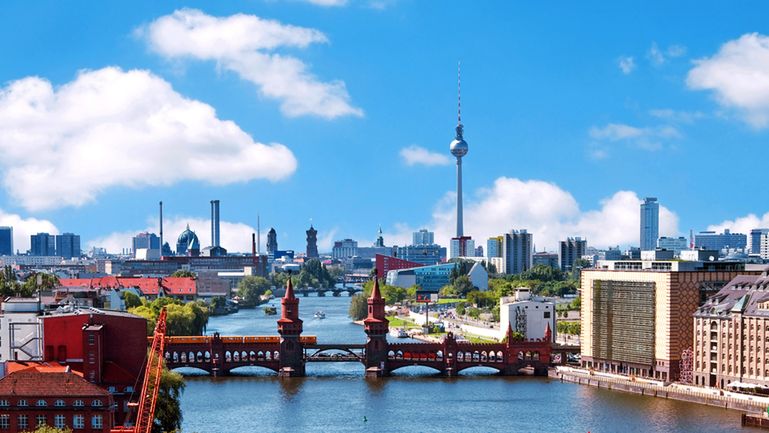 Berlin to świetne miejsce do mieszkania i pracy