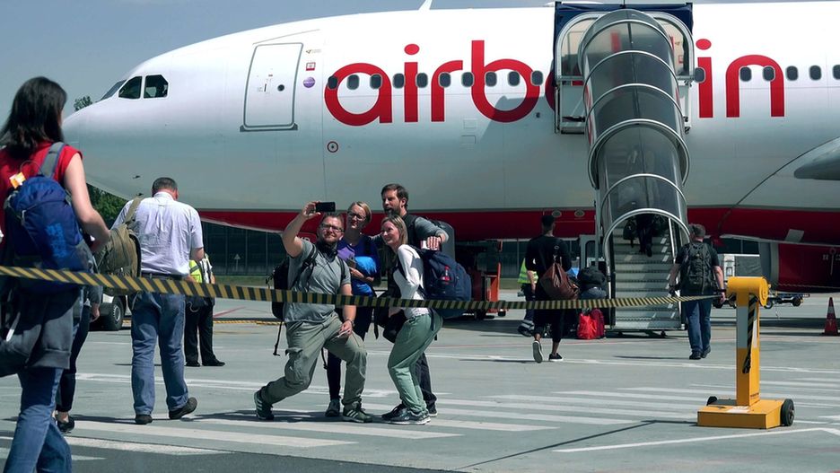 Linie Air Berlin ogłosiły upadłość 15 sierpnia 2017 r.