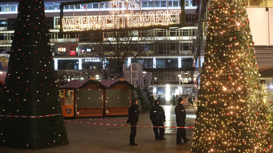 Rok temu w Berlinie na jarmarku doszło do zamachu terrorystycznego
