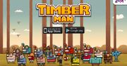Timberman, polska gra o drwalu, na pierwszym miejscu amerykańskiego AppStore
