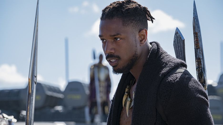 Michael B. Jordan był ostatnio czarnym charakterem w "Czarnej Panterze"