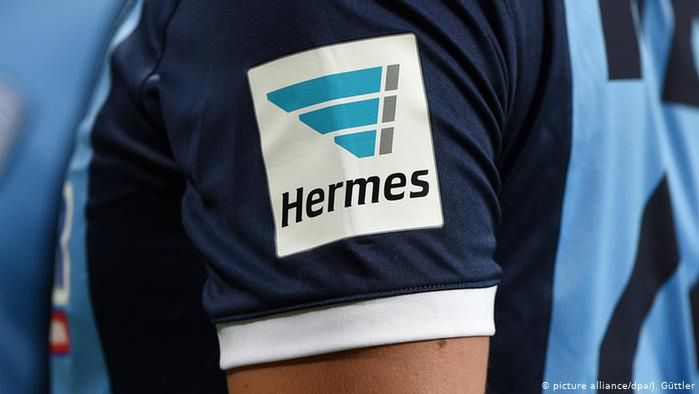 Firma Hermes zajmuje się dostarczaniem przesyłek