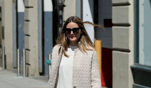 LOOK OF THE DAY: Olivia Palermo w wiosennym wydaniu