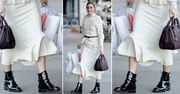 LOOK OF THE DAY: Olivia Palermo i black and white