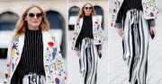 LOOK OF THE DAY: Olivia Palermo w marynarce Schiaparelli