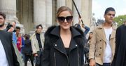 Olivia Palermo w stylowej jesiennej stylizacji. Ten look łatwo skopiować