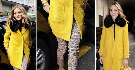 LOOK OF THE DAY: Olivia Palermo w wiosennym wydaniu