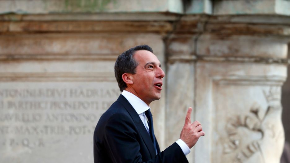 Premier Austrii Christian Kern