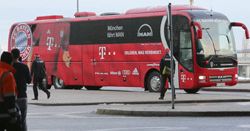 Lewandowski obok... Robbena. Firma produkująca autokary ujawniła, gdzie i z kim siedzą gwiazdy Bundesligi