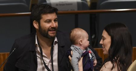 Premier Nowej Zelandii Jacinda Ardern zabrała na obrady ONZ swoją 3-miesięczną córeczkę