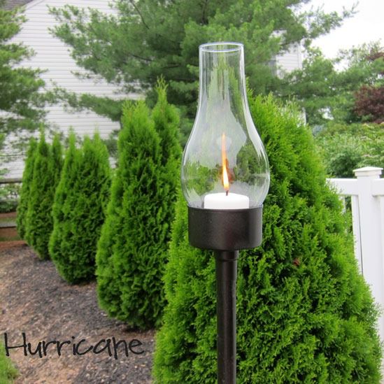 Tuna Can Outdoor Candle Lantern