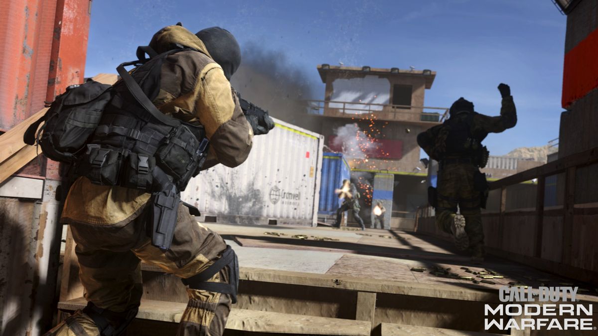 Media zachwycone "Call of Duty: Modern Warfare". Zagraniczne. Bo polskie nie dostały go na czas