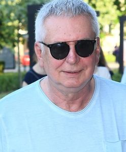 Krzysztof Materna z córką. Wygląda jak Angelina Jolie