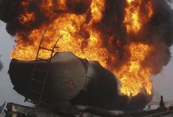 13 zabitych w wypadku cysterny samochodowej