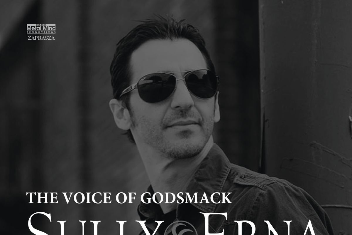 Sully Erna z Godsmack na koncertach w Polsce