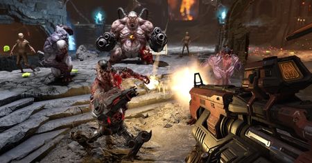 Doom Eternal: zabawa w kotka i myszkę z demonami. Tak wygląda efektowny tryb multiplayer