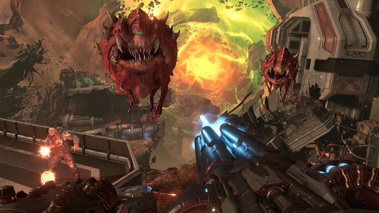 Twórcy Doom Eternal crunchowali, ale niektórzy nie widzą w tym nic złego