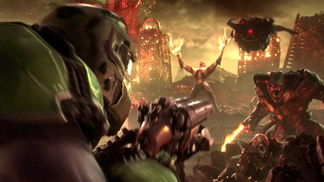 Rozchodniaczek: Doom Eternal i inne piekielne przyjemności