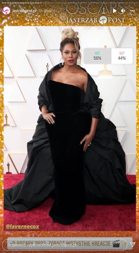 Laverne Cox . Jak poradziła sobie w sondzie? Oscary 2022