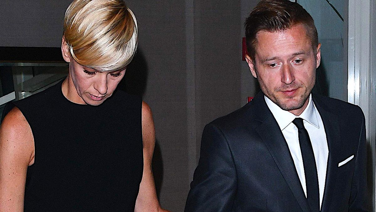 Anita Werner z partnerem