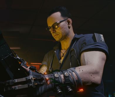 "Cyberpunk 2077: CD Projekt RED o wspierających postaciach