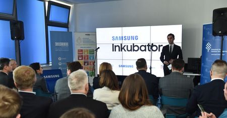 Kolejny polski inkubator Samsung. Tym razem w Białymstoku