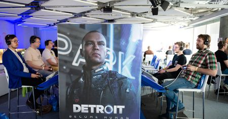"Detroit: Become Human" będzie najważniejszą premierą maja. Już graliśmy