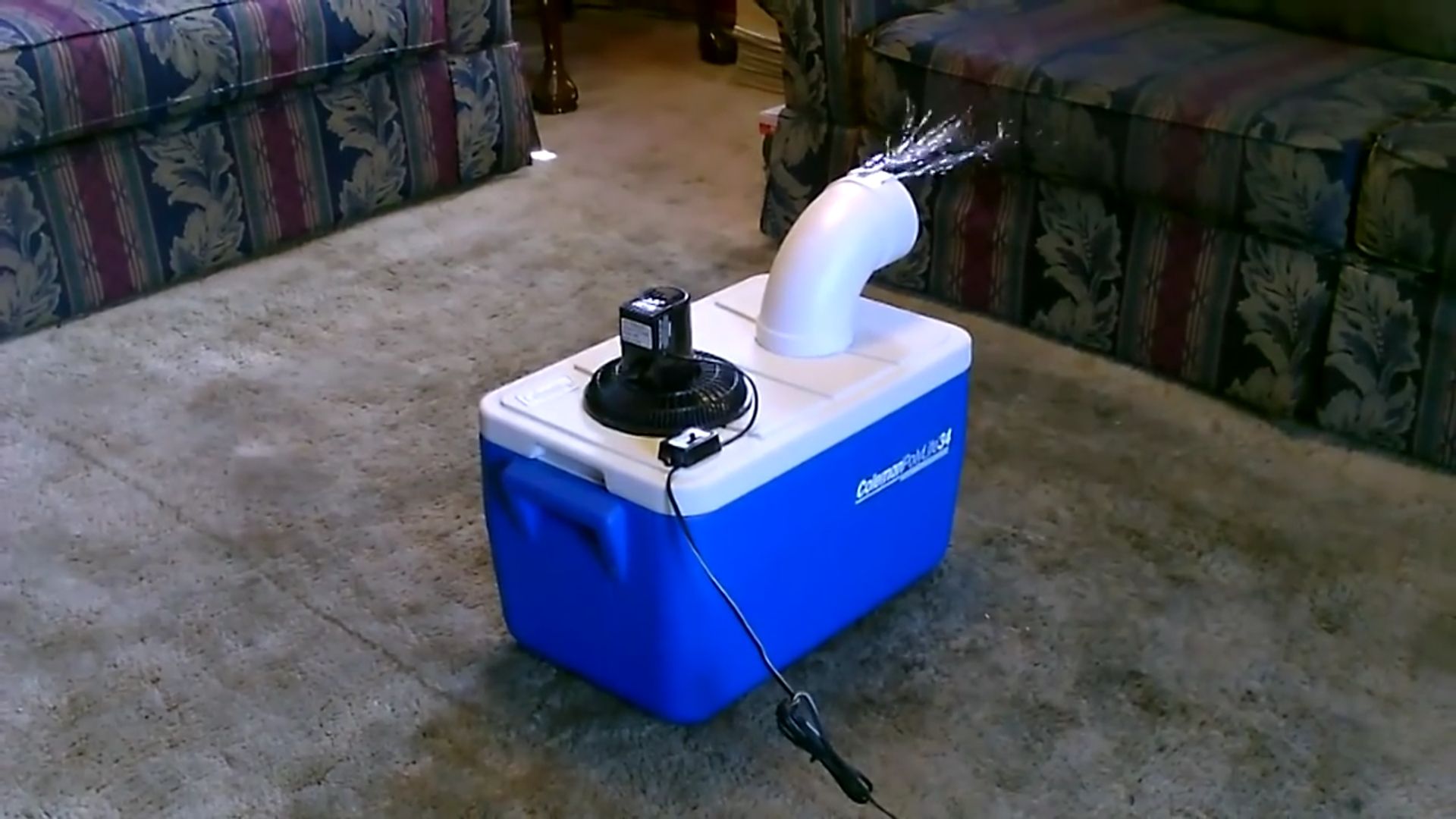 Klimatyzator domowej roboty