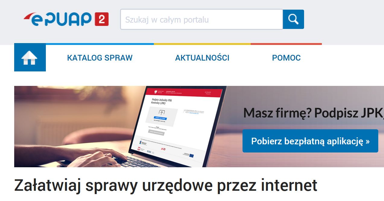 Koniec awarii systemów informatycznych. Sztab kryzysowy został już rozwiązany