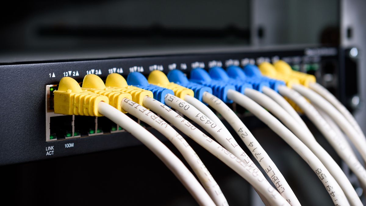 UTP Cat5e Cable with patch panel