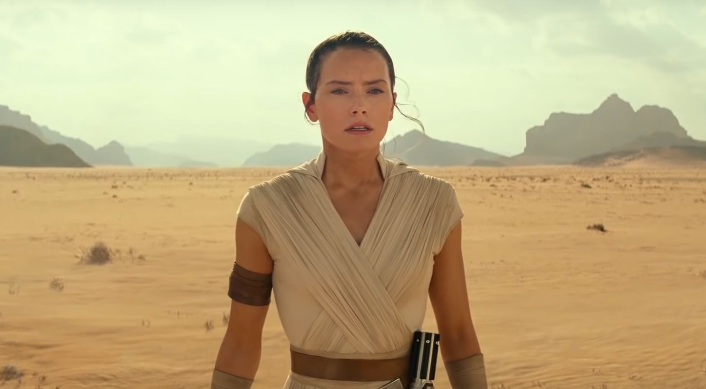 Rey w "The Rise of Skywalker"