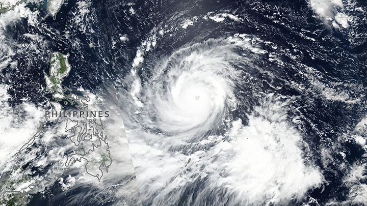 Tajfun Mangkhut