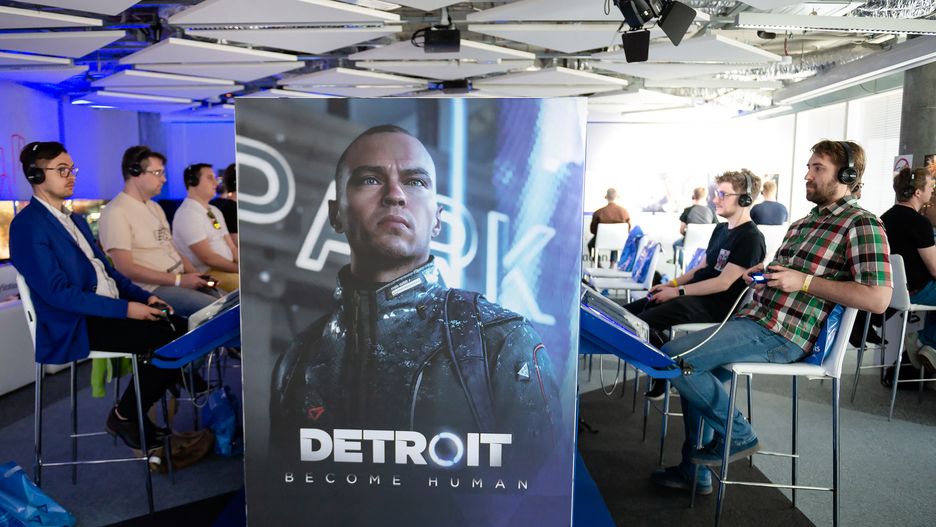 Ogrywanie "Detroit: Become Human"