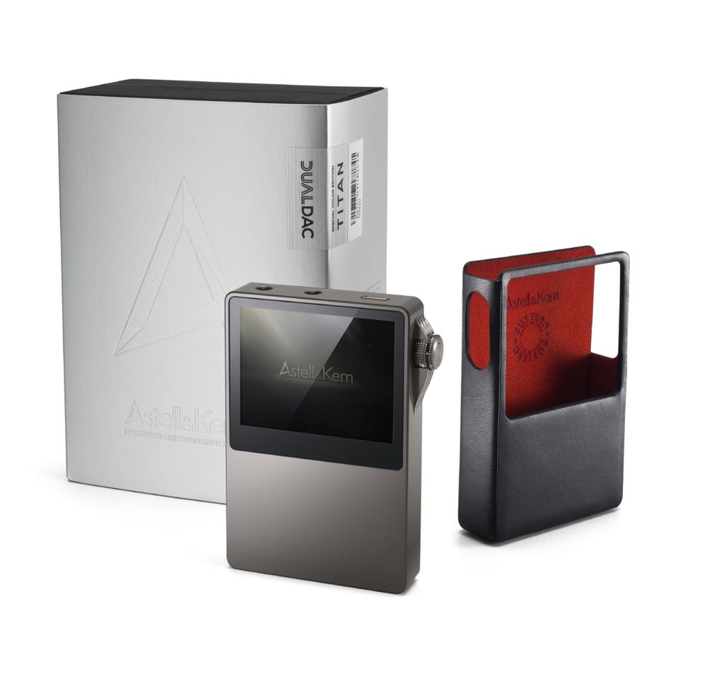 Iriver Astell&amp;Kern AK120 TITAN