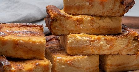 Kremowy sernik z dynią. Smakuje bajecznie