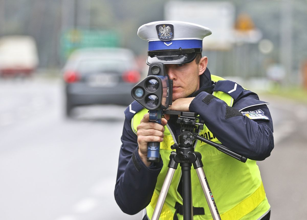 Długi weekend się skończył, policja nie odpoczywa. Dziś akcja "Prędkość"