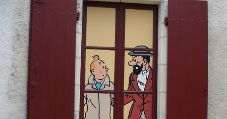 Pojechaliśmy aż do Francji, by dowiedzieć się, kim jest ten cały Tintin