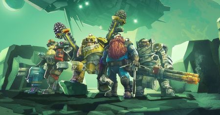 Deep Rock Galactic we wczesnym dostępie