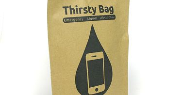 Thirsty Bag – na ratunek gadżetom!