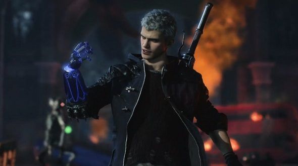 Płać za rozwój postaci w Devil May Cry 5