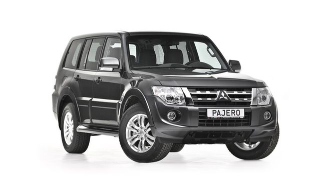 Noworoczne promocje Mitsubishi i Pajero po faceliftingu