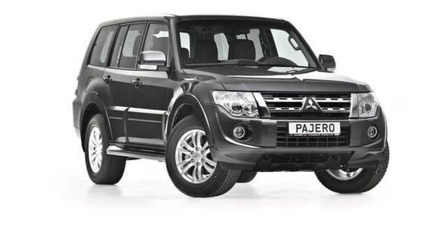 Mitsubishi Pajero odmłodzone