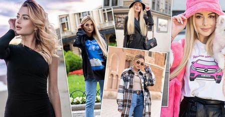 Garderoba najbardziej wpływowej influencerki. Obok ubrań z sieciówki drogie dodatki i kreacje od projektantów
