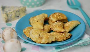 Pieczone pierogi z serem. Klasyka w nowym wydaniu