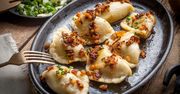 Pierogi z serem i boczkiem